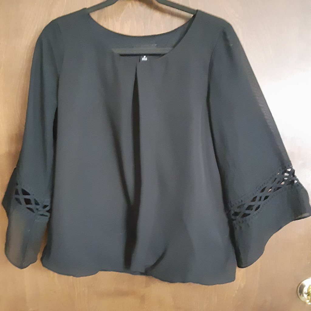 Agb/Georgette Blouse/Medium